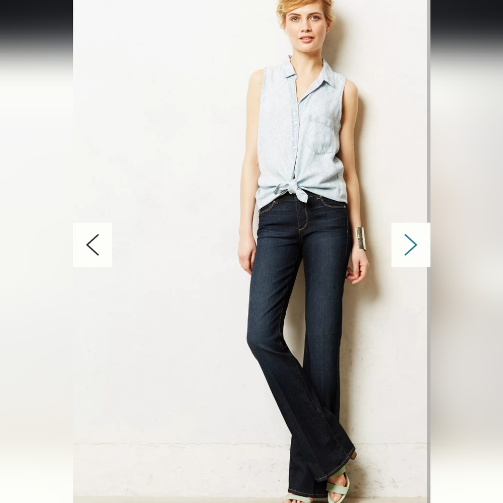 PAIGE "Hidden Hills" Bootcut Jeans